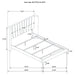 Kendall 5 Pc Bedroom Set - Tony’s Furniture Store & Linen (GA) - Multi Location