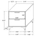Kendall 5 Pc Bedroom Set - Tony’s Furniture Store & Linen (GA) - Multi Location