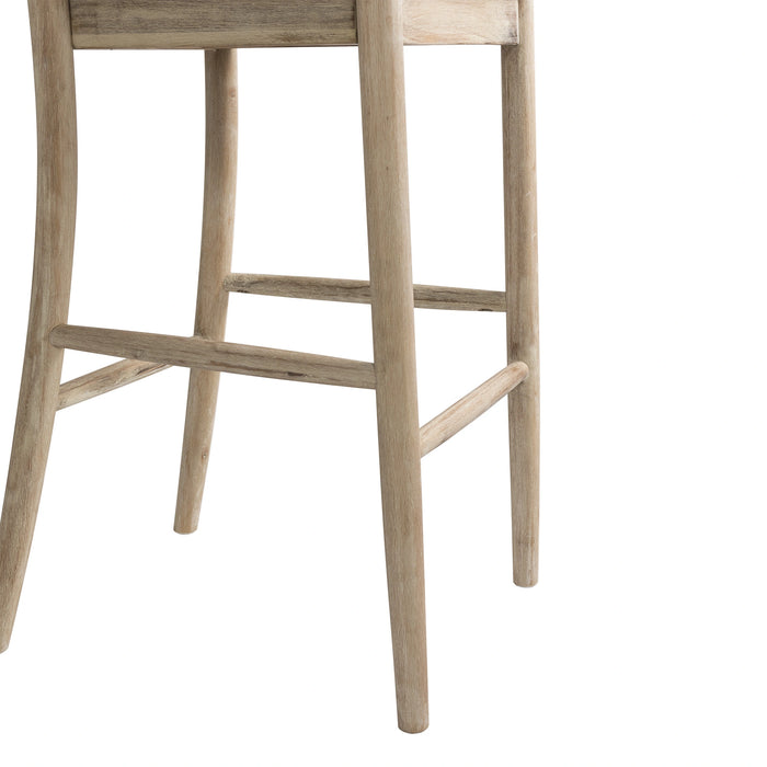 (D680-21) Callista- 30'' Barstool- Beach/Natural - Tony’s Furniture Store & Linen (GA) - Multi Location