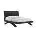 Allan Bedroom Set with 2 Nightstands in Black - Tony’s Furniture Store & Linen (GA) - Multi Location
