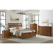 Gage Sleigh Storage Bedroom Set in Chestnut - Tony’s Furniture Store & Linen (GA) - Multi Location