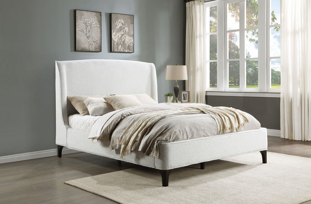 Mosby Wingback Platform Bed - Tony’s Furniture Store & Linen (GA) - Multi Location