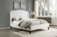 Mosby Wingback Platform Bed - Tony’s Furniture Store & Linen (GA) - Multi Location