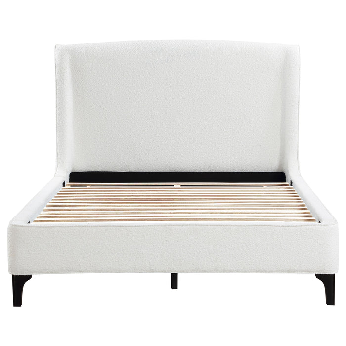 Mosby Wingback Platform Bed - Tony’s Furniture Store & Linen (GA) - Multi Location