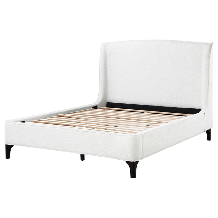 Mosby Wingback Platform Bed - Tony’s Furniture Store & Linen (GA) - Multi Location