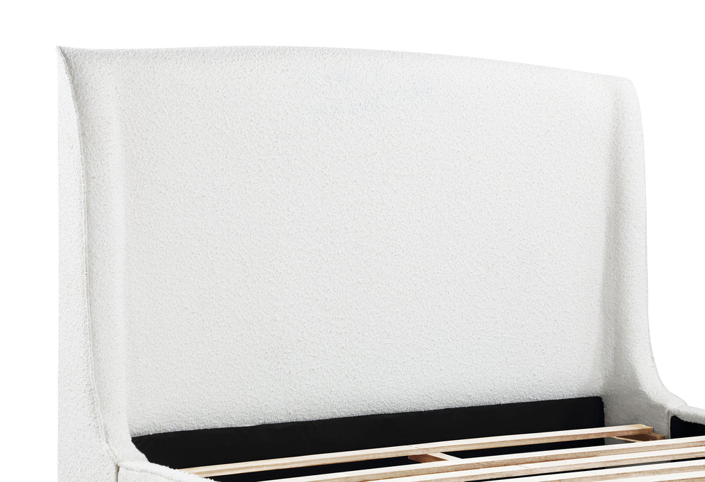 Mosby Wingback Platform Bed - Tony’s Furniture Store & Linen (GA) - Multi Location