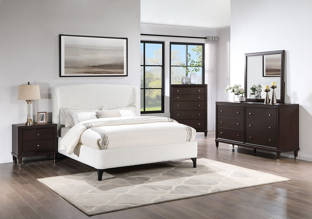 Mosby Wingback Platform Bed - Tony’s Furniture Store & Linen (GA) - Multi Location