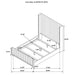 Natasha Queen Bed - Tony’s Furniture Store & Linen (GA) - Multi Location