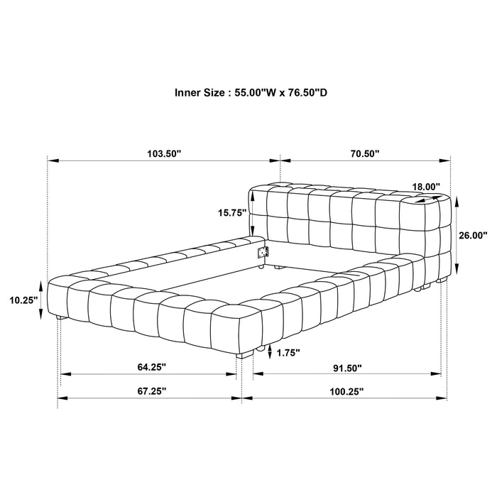 Trinity Full Bed - Tony’s Furniture Store & Linen (GA) - Multi Location