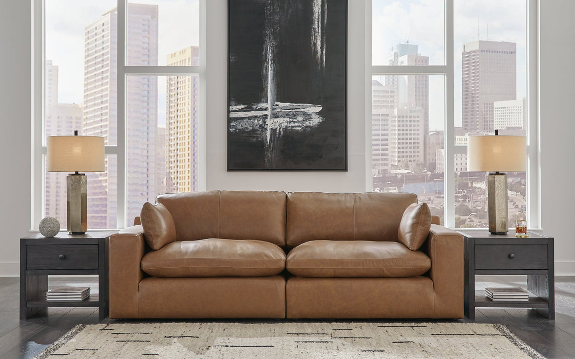 Emilia 2-Piece Sectional Loveseat - Tony’s Furniture Store & Linen (GA) - Multi Location