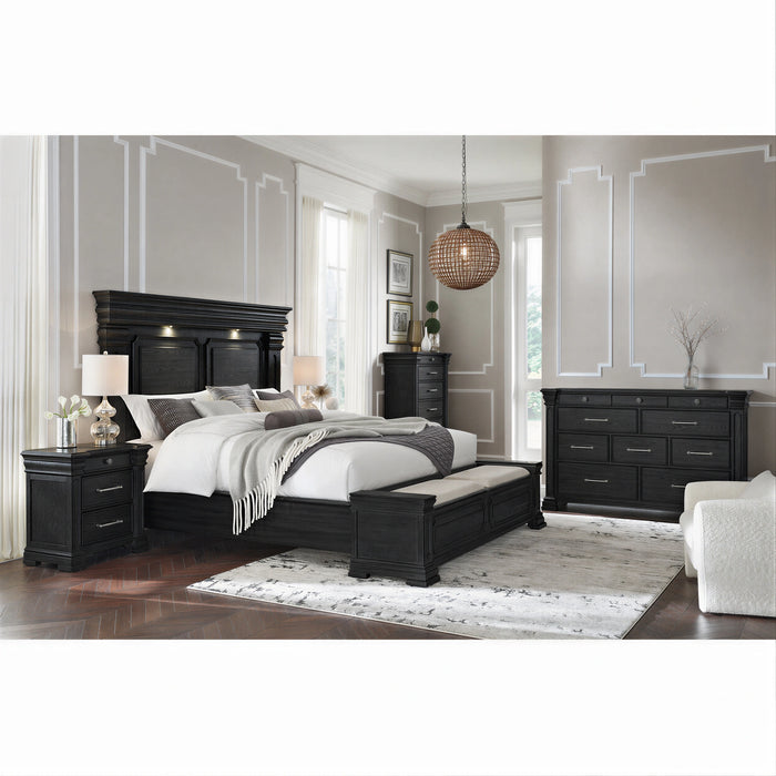 Kings Court Storage Bedroom Set - Tony’s Furniture Store & Linen (GA) - Multi Location