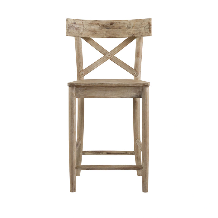 (D680-22) Callista- 24'' Counter Stool- Beach/Natural - Tony’s Furniture Store & Linen (GA) - Multi Location