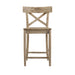 (D680-22) Callista- 24'' Counter Stool- Beach/Natural - Tony’s Furniture Store & Linen (GA) - Multi Location