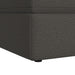Options One Storage Ottoman in Palmer Plus Ash - Tony’s Furniture Store & Linen (GA) - Multi Location