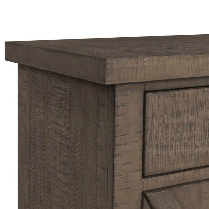 Yellowstone Server in Medium Brown - Tony’s Furniture Store & Linen (GA) - Multi Location