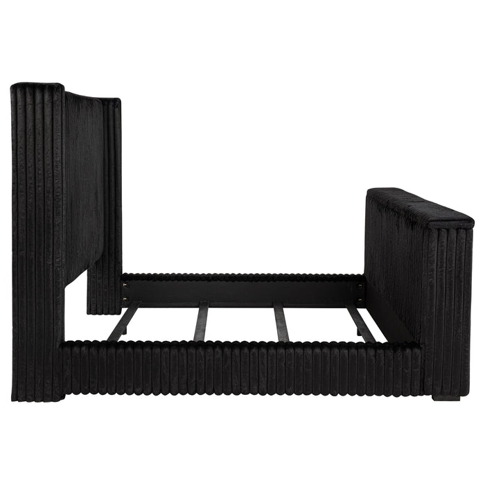 Centergrove Wingback TV Bed