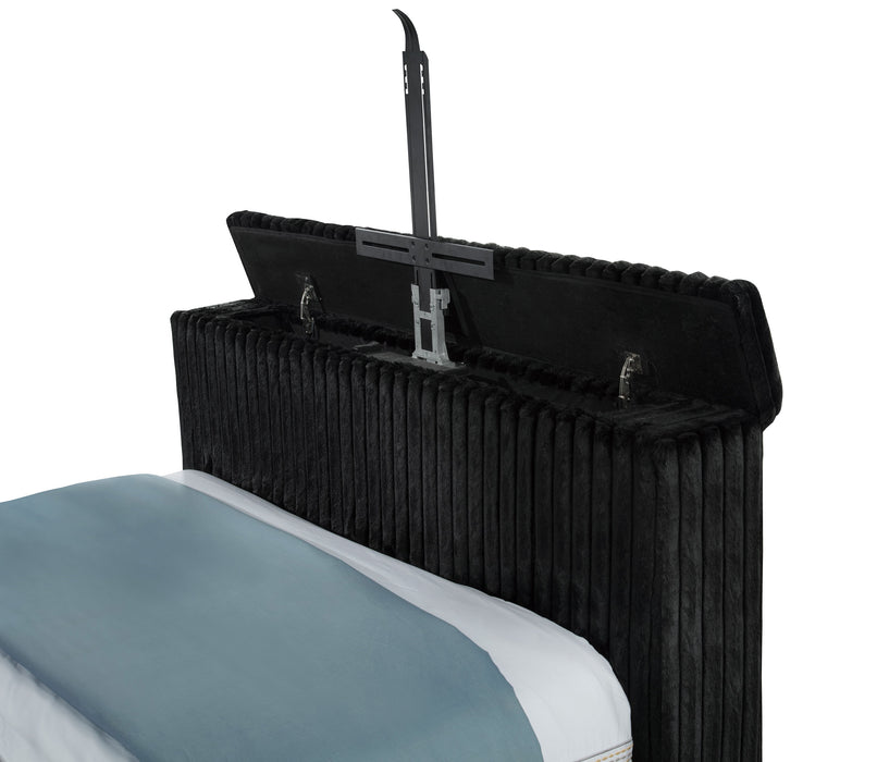 Centergrove Wingback TV Bed