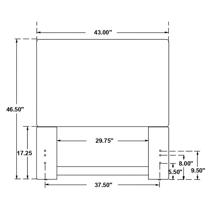 Izzy Twin Headboard - Tony’s Furniture Store & Linen (GA) - Multi Location