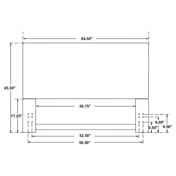 Kosmo Queen Headboard - Tony’s Furniture Store & Linen (GA) - Multi Location