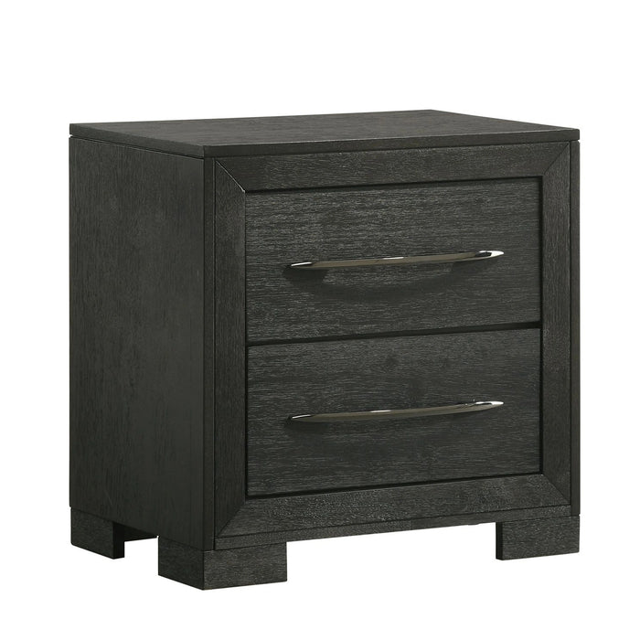 Allan Panel Bedroom Set in Black - Tony’s Furniture Store & Linen (GA) - Multi Location