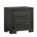 Allan Panel Bedroom Set in Black - Tony’s Furniture Store & Linen (GA) - Multi Location