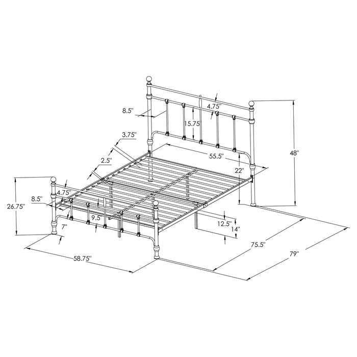 Novak Full Bed - Tony’s Furniture Store & Linen (GA) - Multi Location