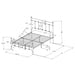 Novak Full Bed - Tony’s Furniture Store & Linen (GA) - Multi Location