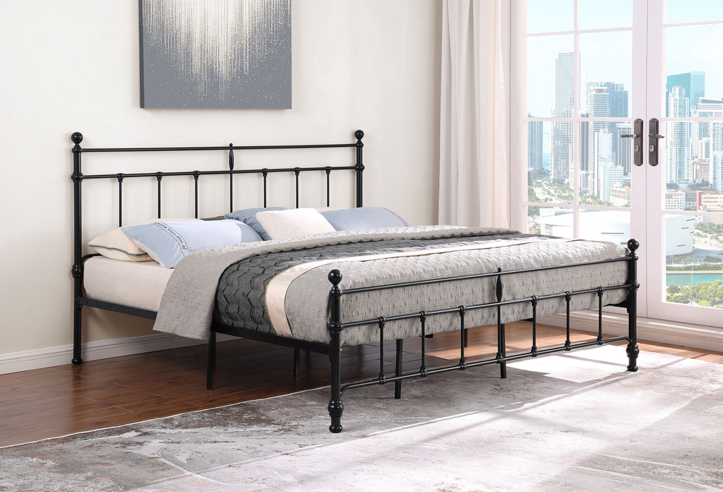 Novak Eastern King Bed - Tony’s Furniture Store & Linen (GA) - Multi Location