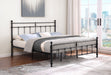 Novak Eastern King Bed - Tony’s Furniture Store & Linen (GA) - Multi Location