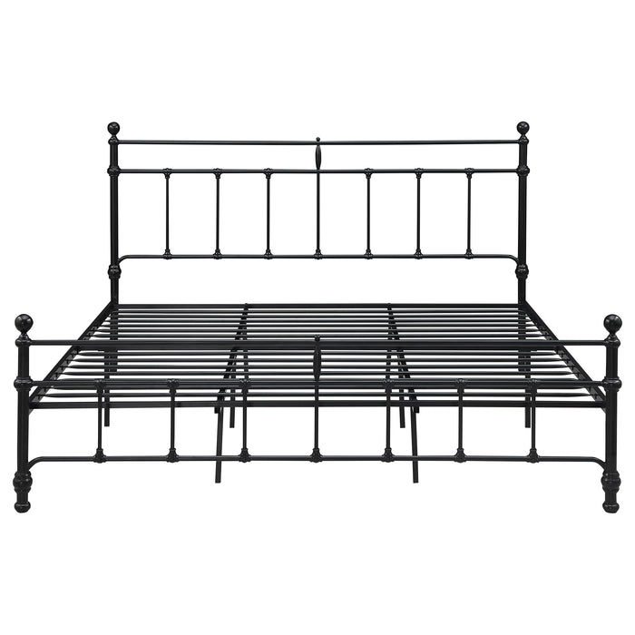 Novak Eastern King Bed - Tony’s Furniture Store & Linen (GA) - Multi Location