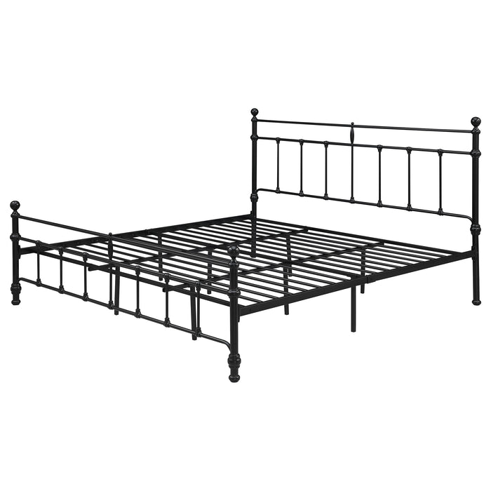 Novak Eastern King Bed - Tony’s Furniture Store & Linen (GA) - Multi Location