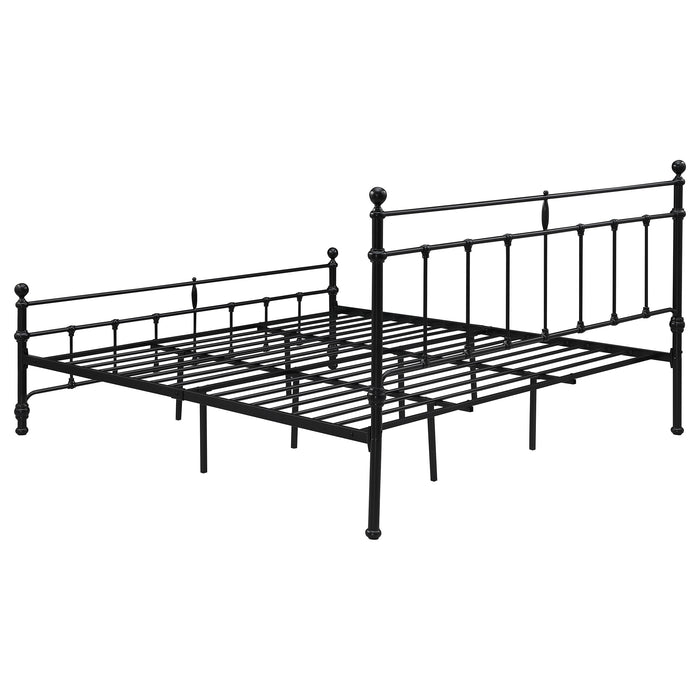 Novak Eastern King Bed - Tony’s Furniture Store & Linen (GA) - Multi Location