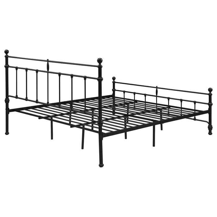 Novak Eastern King Bed - Tony’s Furniture Store & Linen (GA) - Multi Location