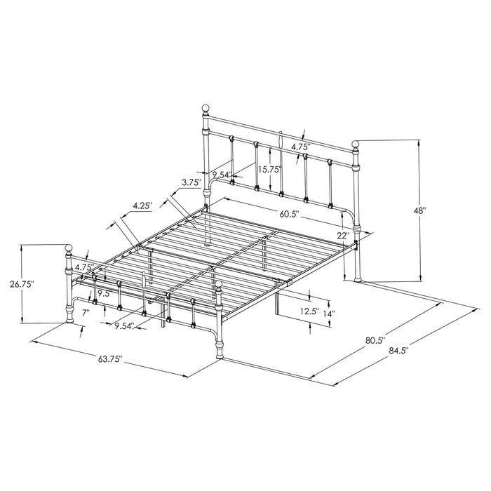 Novak Queen Bed - Tony’s Furniture Store & Linen (GA) - Multi Location