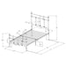 Novak Twin Bed - Tony’s Furniture Store & Linen (GA) - Multi Location