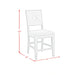 Avalanche Dining Set in Antique White - Tony’s Furniture Store & Linen (GA) - Multi Location