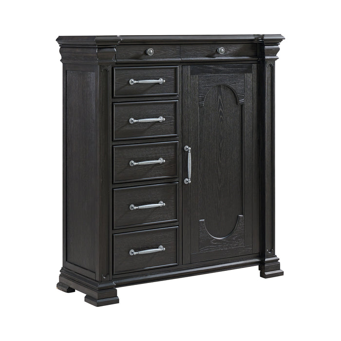 Kings Court 1 Door and 7-Drawer Chest - Tony’s Furniture Store & Linen (GA) - Multi Location
