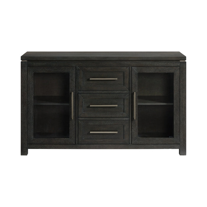 Elodie Server in Charcoal - Tony’s Furniture Store & Linen (GA) - Multi Location