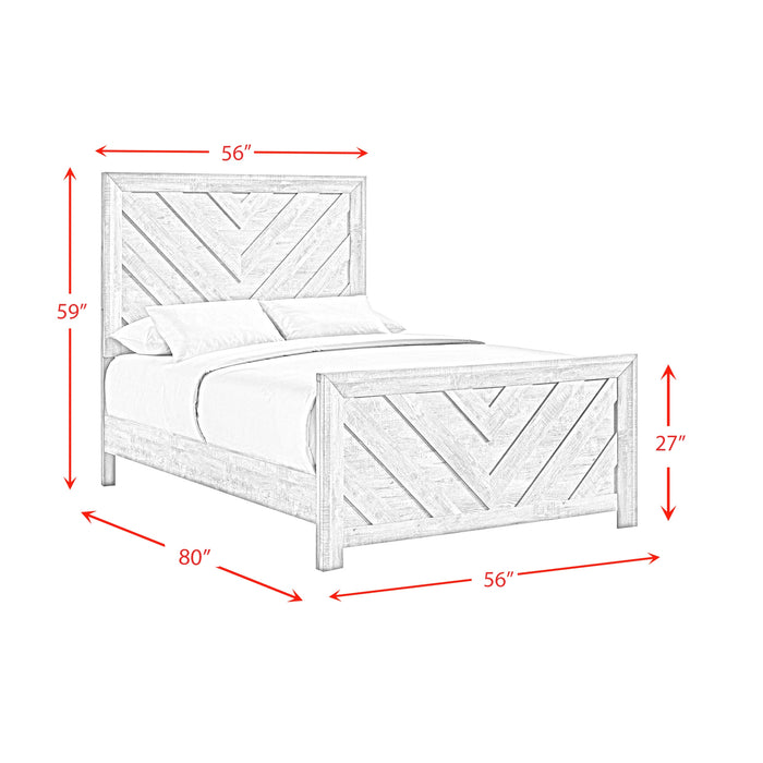 Ellen Bed White - Tony’s Furniture Store & Linen (GA) - Multi Location