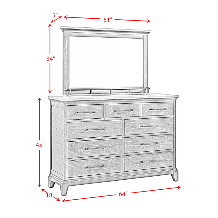 Montrose Storage Bedroom Set in Espresso & Brown - Tony’s Furniture Store & Linen (GA) - Multi Location