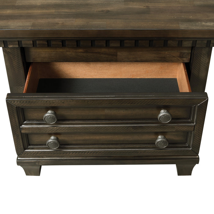 McCoy 2-Drawer Nightstand with USB - Tony’s Furniture Store & Linen (GA) - Multi Location