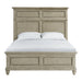 Whit-Ash Panel Bed in Light Grey - Tony’s Furniture Store & Linen (GA) - Multi Location