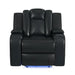 Carlo Power Motion Recliner with Power Headrest, LED - Tony’s Furniture Store & Linen (GA) - Multi Location