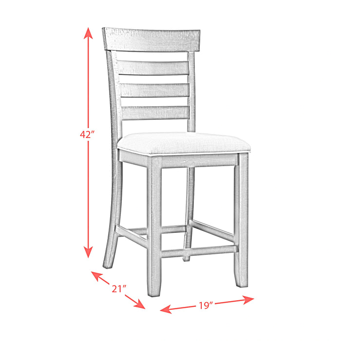 Colorado Side Chair Charcoal (2pcs per pack) - Tony’s Furniture Store & Linen (GA) - Multi Location
