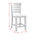 Colorado Side Chair Charcoal (2pcs per pack) - Tony’s Furniture Store & Linen (GA) - Multi Location