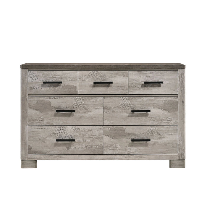 Millers Cove Dresser Two-Tone Grey (Sturdy) - Tony’s Furniture Store & Linen (GA) - Multi Location