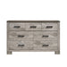 Millers Cove Dresser Two-Tone Grey (Sturdy) - Tony’s Furniture Store & Linen (GA) - Multi Location