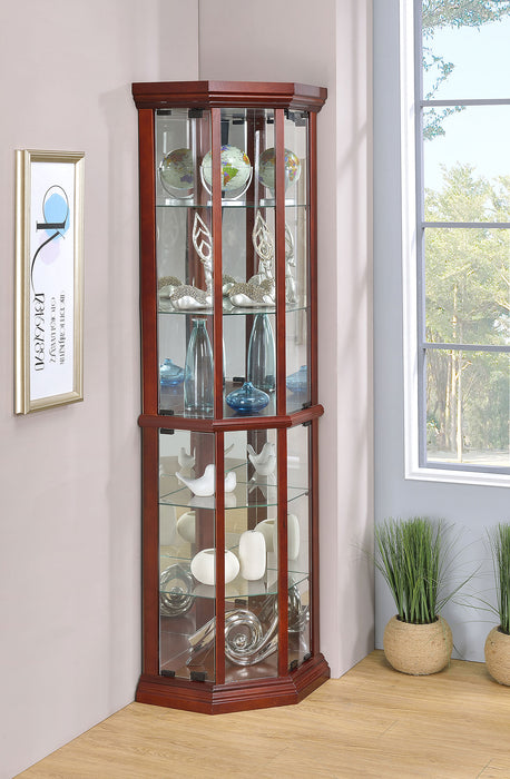 Appledale Curio Cabinet - Tony’s Furniture Store & Linen (GA) - Multi Location