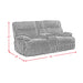 Admiral Loveseat with Console in Masis Black - Tony’s Furniture Store & Linen (GA) - Multi Location