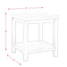 Kansas 4274 End Table - Tony’s Furniture Store & Linen (GA) - Multi Location